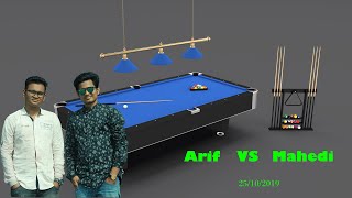 Billiard 8 ball pool | Arif vs Mahedi | 2019 screenshot 1