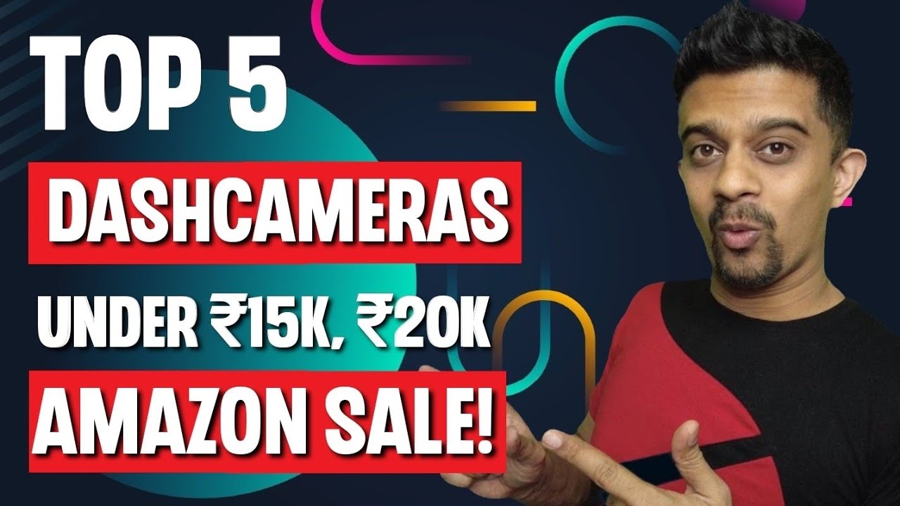 TOP 5 4K Dashcams under ₹15K, ₹20K and Above! BIGGEST DISCOUNTS in this