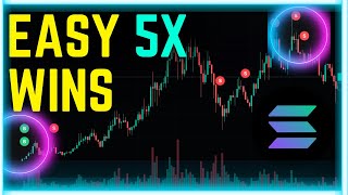 The EASIEST Way to 5X TO 10X SOLANA MEMECOINS [Beginner Friendly Wave 2 Strategies]