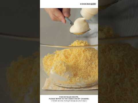 보들보들 부드러운 계란 샌드위치~ 간단한 에그 마요 샌드위치 Soft Egg Mayo Sandwich #<strong>Shorts</strong> #<strong>Cooking</strong>