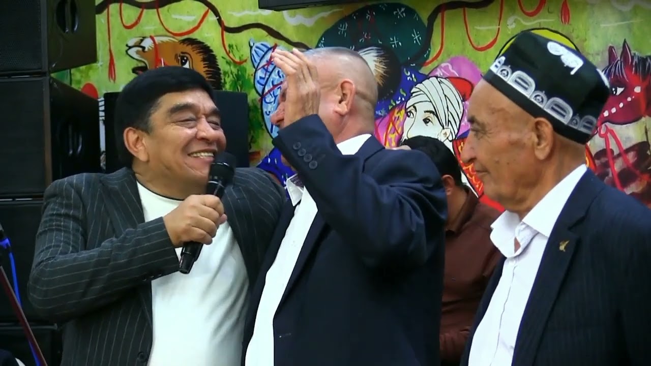 Xurshid Rasulov Gʻijduvonda toʻyda 