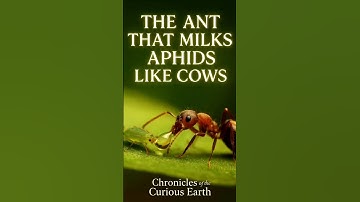 Discover the Amazing Ants That Milk Aphids!