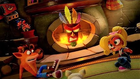 CRASHING BACK IN TIME!!! (CRASH BANDICOOT: WARPED) [#1]