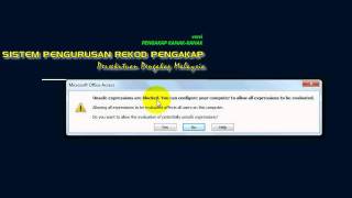 Tutorial 1  - Setting Office Access 2003.avi