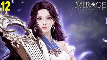 Best Mobile MMORPG Game Mirage Perfect Skyline Android ios Gameplay Part 12