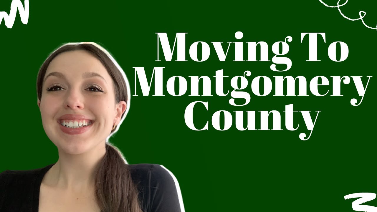 Moving To Montgomery County MD YouTube