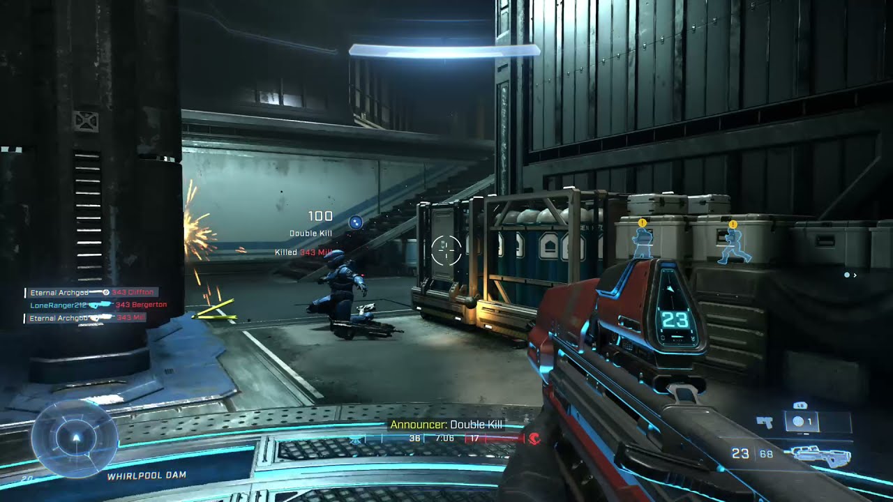 halo infinite tech flight