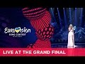 Kasia mo  flashlight poland live at the grand final of the 2017 eurovision song contest