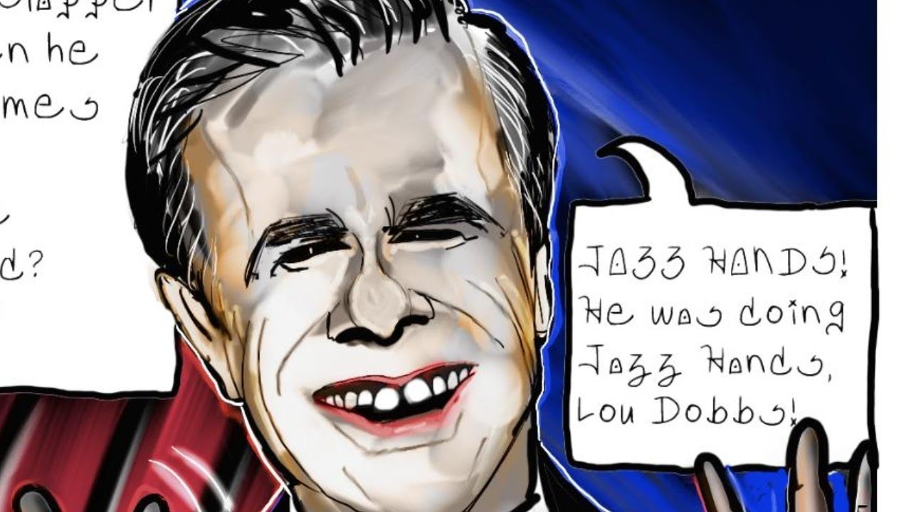 free gambar animasi Tom Fitton Judicial Watch Lou Dobbs Fox News Business Political Terupdate