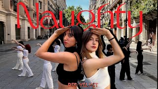 [KPOP IN  PUBLIC] Naughty - Red Velvet IRENE & SEULGI (레드벨벳 - 아이린&슬기) | Dance cover by B4