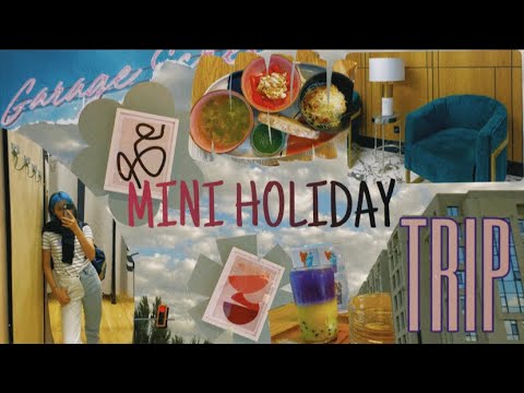 Mini Holiday Trip Aesthetic Vlog Aikoni