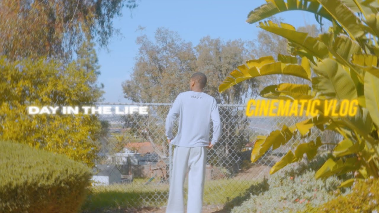 A Day In The Life | Cinematic Vlog - YouTube