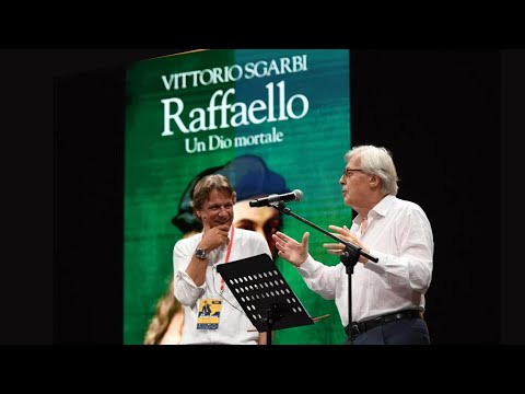"Raffaello, dio mortale". La lezione di Vittorio Sgarbi