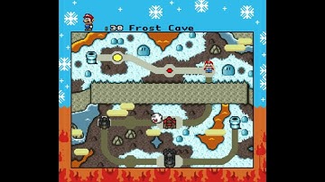 SMW Custom Music - Crumbling Cavern (Custom Music by HaruMKT)