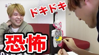 恐怖！ドキドキクラッシュ人体模型で生バトル！【おるたな生配信】
