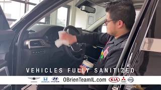 The O'Brien Auto Team is Here!