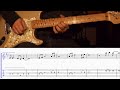 How to play the melody of blowin in the wind on guitar with tab