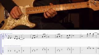 How To Play The Melody Of Blowin In The Wind On Guitar With Tab