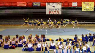 2010 De Wit Junior High Cheer Camp Extreme Routine
