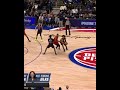 2nd Quarter Top Plays | Pistons vs Trailblazers #nba #pistons