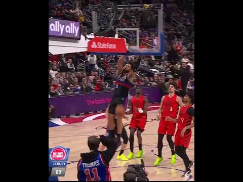 2nd Quarter Top Plays | Pistons vs Trailblazers #nba #pistons