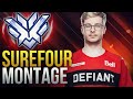 Best Of "Surefour" CANADIAN DPS SUPERSTAR - Overwatch Montage