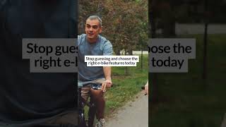 Key Features for Smart E-Bike Shopping
