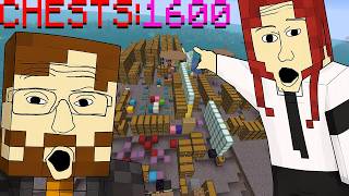 STEALING a 1600 DUB DUPE STASH on 2b2t