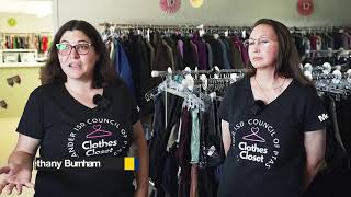 Details Volunteers Come Together, Offer Student Services Through PTA Clothes Closet Update