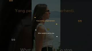 Terus melangkah maju untuk perubahan #keepmoving #progress