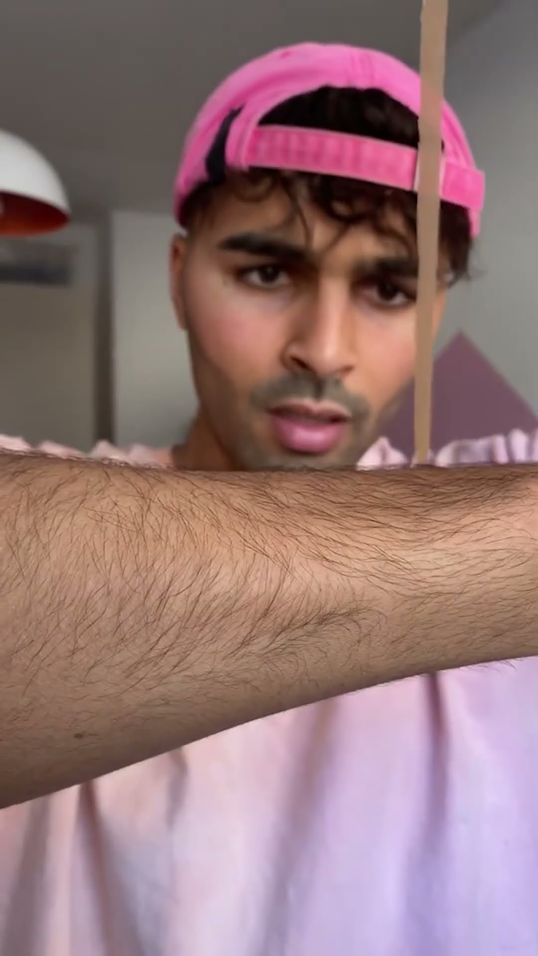 Episode I: pulling a hangnail