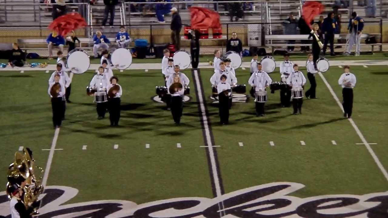 Calhoun High School Marching Band 11/23/12 YouTube