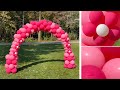 Blossom Balloon Arch Tutorial