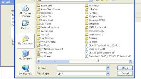 How to export and import mailing lists using Thunderbird