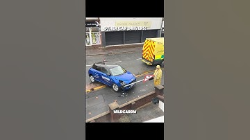 Others driving car VS this guy 💀😱