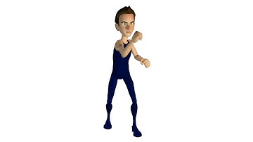 Fighting Stance Animation Test