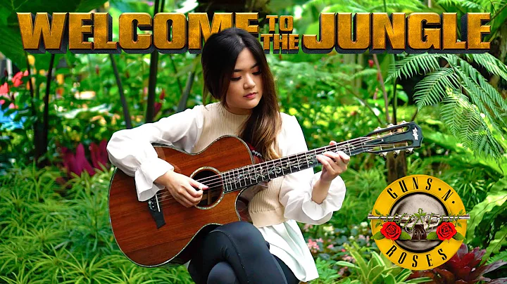 (Guns N' Roses) Welcome To The Jungle - Fingerstyl...