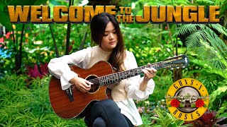 PDF Sample (Guns N' Roses) Welcome To The Jungle - Fingerstyle Guitar Cover | Josephine Alexandra guitar tab & chords by Josephine Alexandra.