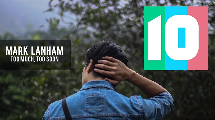 Mark Lanham - "Too Much, Too Soon" (Indie/Folk/Aco...
