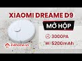 Xiaomi Dreame D9 - Cạnh tranh cùng Ecovacs T5 MAX . Hiệu năng sử dụng tốt trên giá thành .