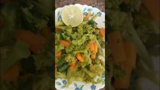 Broccoli ? salad Recipe in Tamil | Quick & Easy Diet dish | Easy to prepare.