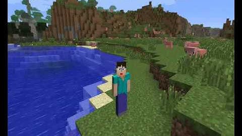 Minecraft Legjobb modok 8# rész More Player Models 1.3.1