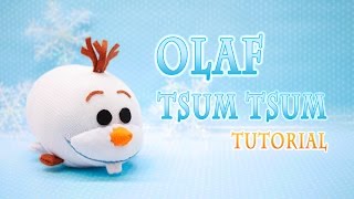 Diy Disney Frozen Olaf Tsum Tsum Plushie - Free Pattern!