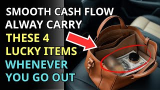 Want Smooth Fortune Always Carry These 4 Lucky Items Wherever You Go/ Fengshui. Buddhist teaching