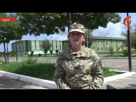 11 წელი ქართულ არმიაში - ჯარისკაცი ქალი ზუგდიდიდან
