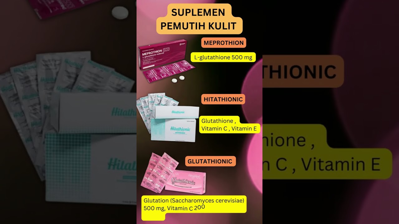 Suplemen Pemutih Kulit Paling Ampuh | Suplement Pemutih Kulit Paling Best Seller