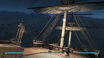 Fallout 4: Flying Away on the U.S.S. Constitution [Side-quest spoiler]