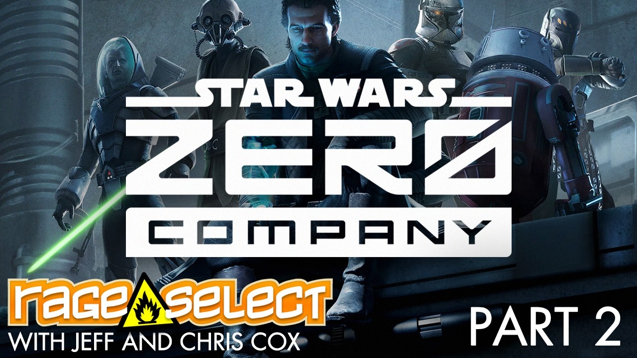 STAR WARS Zero Company (The Dojo) Let's Play - Part 2