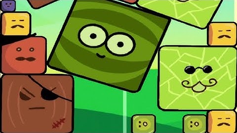 Square Watermelon game ( Merge Game ) 2048 cubes, Merge Blocks Satisfying game #21