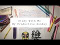 Study With Me №2 | My Productive Sunday | Learn Languages | Мой продуктивный день|Учись Со Мной